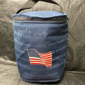 Americana Patriotic Small Lunch TOTE Bag
American Flag